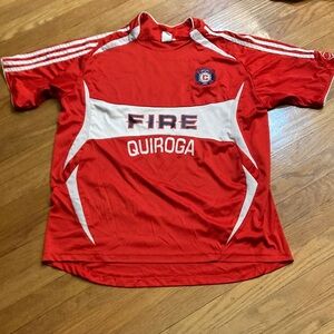 Chicago Fire Soccer Jersey size large